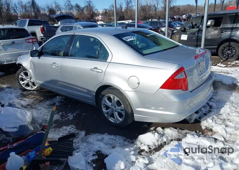 2012 Ford Fusion Se z USA, uszkodzony, nr VIN 3FAHP0HA4CR325658